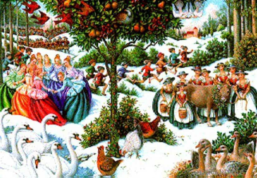 The Meaning Behind the 12 Days of Christmas Christmas FM