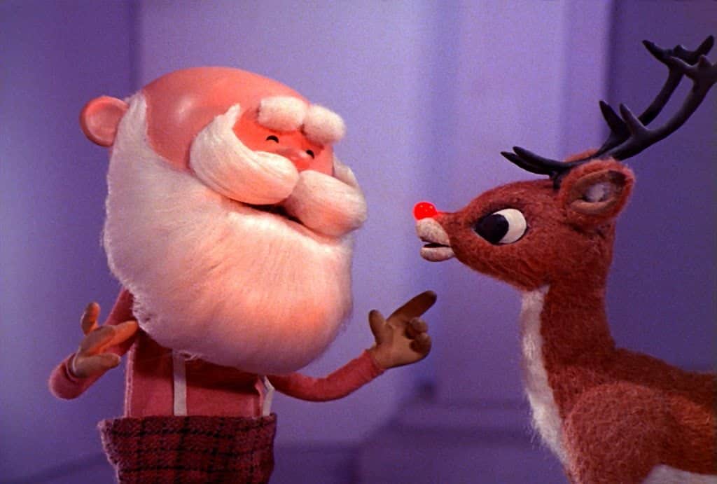 Why Does Rudolph Have A Red Nose Christmas Fm