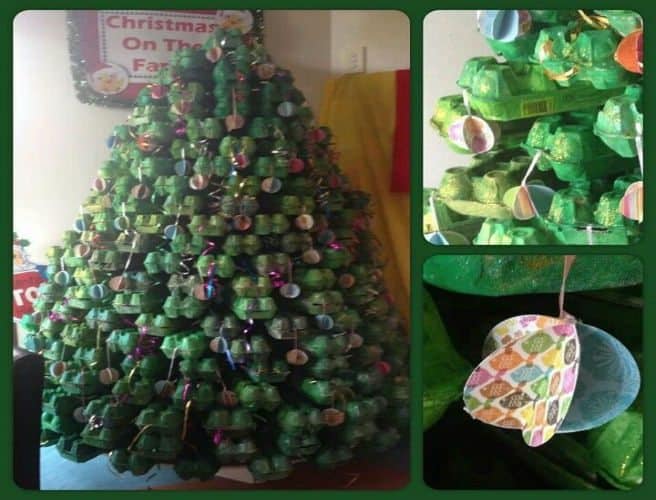 This Unique Christmas Tree Idea is Egg-cellent! - Christmas FM