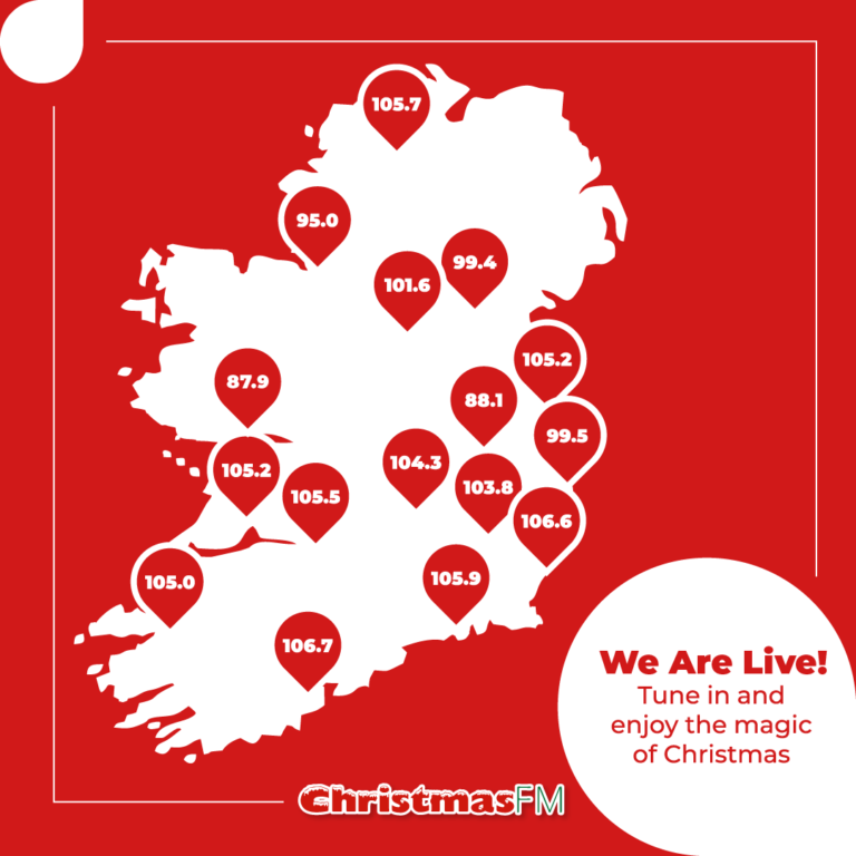 Our FM Frequencies - Christmas FM